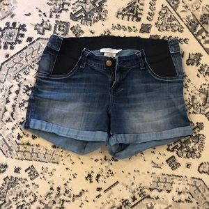 Maternity Demin Shorts